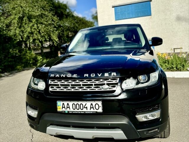 Чорний Ленд Ровер Range Rover Sport, об'ємом двигуна 3 л та пробігом 118 тис. км за 32500 $, фото 3 на Automoto.ua