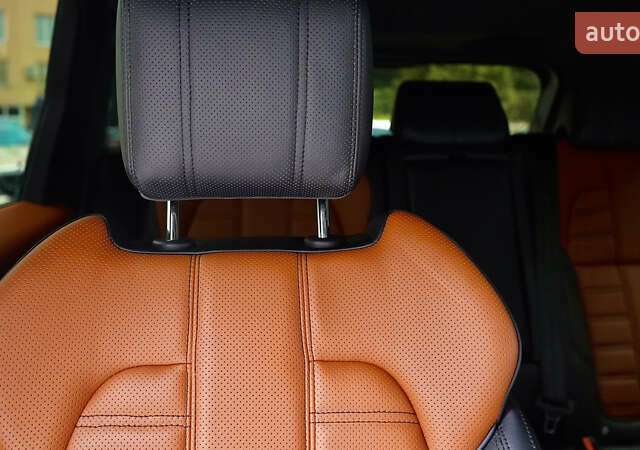 Чорний Ленд Ровер Range Rover Sport, об'ємом двигуна 5 л та пробігом 120 тис. км за 28999 $, фото 37 на Automoto.ua