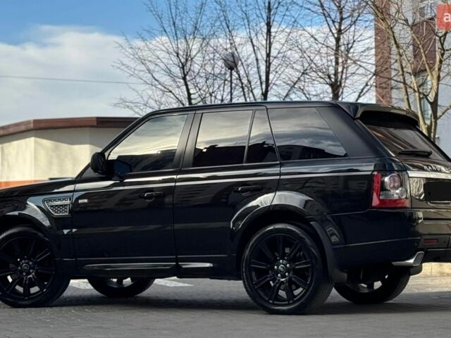 Чорний Ленд Ровер Range Rover Sport, об'ємом двигуна 2.99 л та пробігом 198 тис. км за 17999 $, фото 12 на Automoto.ua
