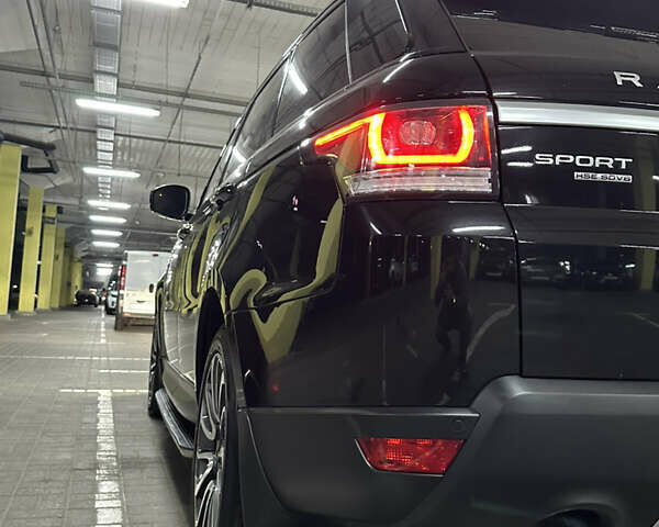 Чорний Ленд Ровер Range Rover Sport, об'ємом двигуна 3 л та пробігом 145 тис. км за 23500 $, фото 36 на Automoto.ua