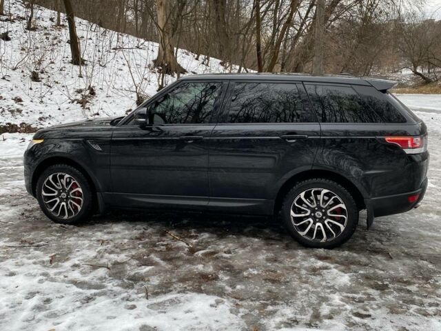 Чорний Ленд Ровер Range Rover Sport, об'ємом двигуна 2.99 л та пробігом 200 тис. км за 32999 $, фото 3 на Automoto.ua