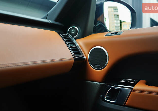 Чорний Ленд Ровер Range Rover Sport, об'ємом двигуна 5 л та пробігом 120 тис. км за 28999 $, фото 35 на Automoto.ua