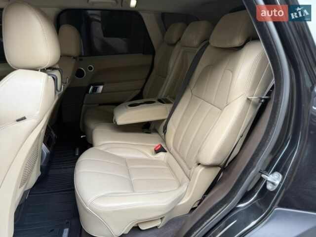 Черный Ленд Ровер Рендж Ровер Спорт, объемом двигателя 3 л и пробегом 189 тыс. км за 26999 $, фото 22 на Automoto.ua