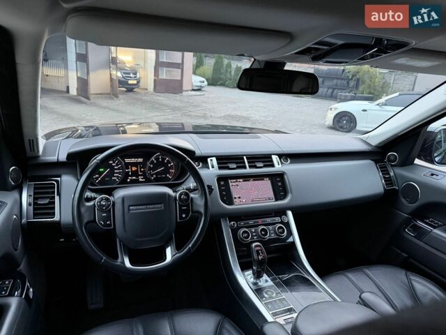Чорний Ленд Ровер Range Rover Sport, об'ємом двигуна 3 л та пробігом 132 тис. км за 24500 $, фото 42 на Automoto.ua