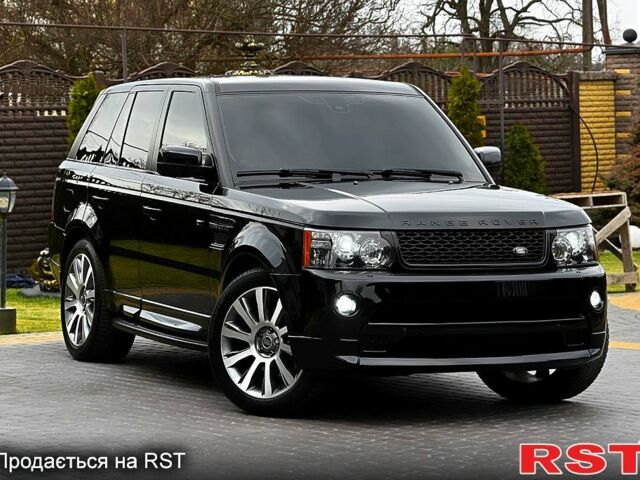 Черный Ленд Ровер Рендж Ровер Спорт, объемом двигателя 3 л и пробегом 138 тыс. км за 18500 $, фото 1 на Automoto.ua