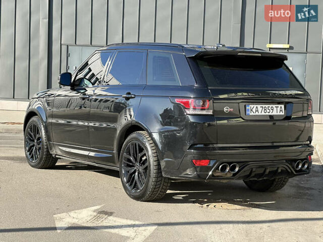 Черный Ленд Ровер Рендж Ровер Спорт, объемом двигателя 3 л и пробегом 189 тыс. км за 24900 $, фото 19 на Automoto.ua
