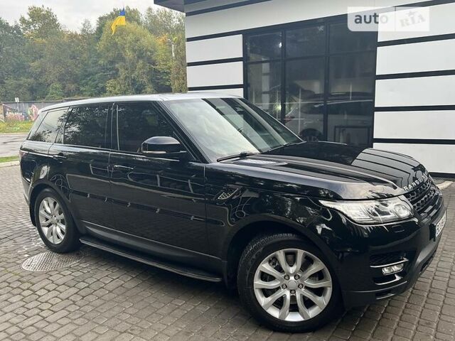 Чорний Ленд Ровер Range Rover Sport, об'ємом двигуна 3 л та пробігом 270 тис. км за 32000 $, фото 3 на Automoto.ua