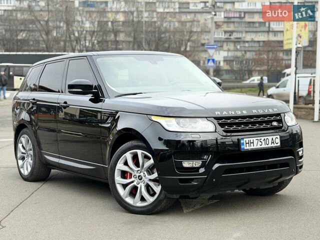 Чорний Ленд Ровер Range Rover Sport, об'ємом двигуна 5 л та пробігом 45 тис. км за 39000 $, фото 2 на Automoto.ua