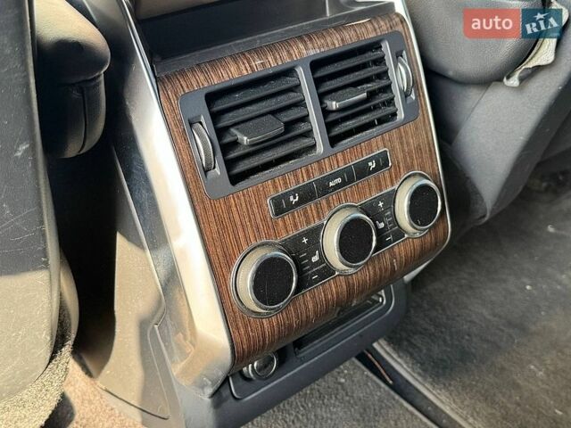 Чорний Ленд Ровер Range Rover Sport, об'ємом двигуна 5 л та пробігом 197 тис. км за 24990 $, фото 9 на Automoto.ua