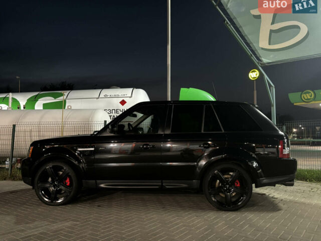 Чорний Ленд Ровер Range Rover Sport, об'ємом двигуна 3 л та пробігом 205 тис. км за 30000 $, фото 1 на Automoto.ua
