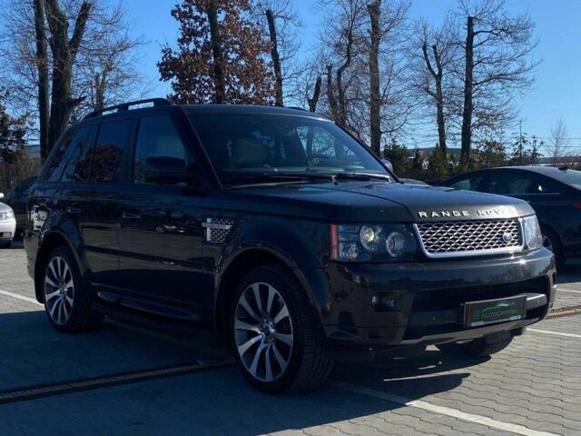 Чорний Ленд Ровер Range Rover Sport, об'ємом двигуна 3 л та пробігом 187 тис. км за 17490 $, фото 3 на Automoto.ua