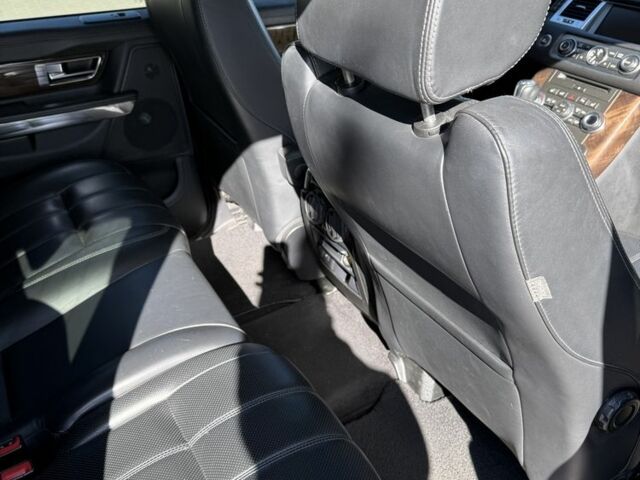 Черный Ленд Ровер Рендж Ровер Спорт, объемом двигателя 3 л и пробегом 240 тыс. км за 439 $, фото 10 на Automoto.ua