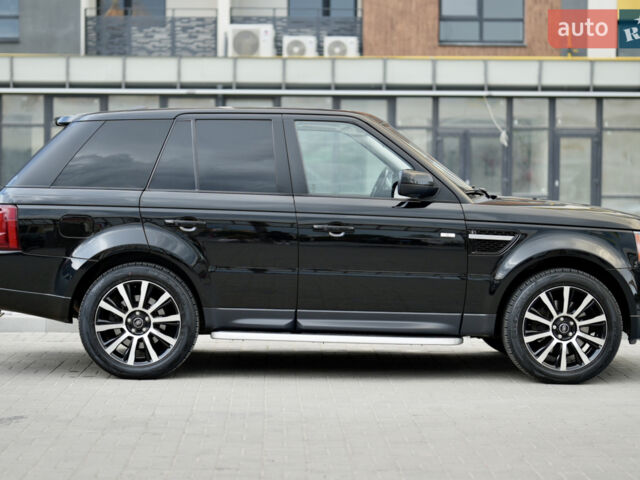 Чорний Ленд Ровер Range Rover Sport, об'ємом двигуна 3 л та пробігом 230 тис. км за 19000 $, фото 4 на Automoto.ua