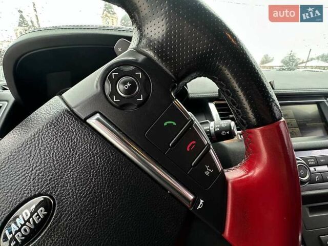 Чорний Ленд Ровер Range Rover Sport, об'ємом двигуна 3 л та пробігом 240 тис. км за 20500 $, фото 26 на Automoto.ua