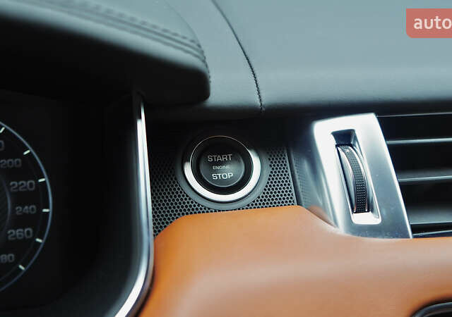 Чорний Ленд Ровер Range Rover Sport, об'ємом двигуна 5 л та пробігом 120 тис. км за 28999 $, фото 26 на Automoto.ua