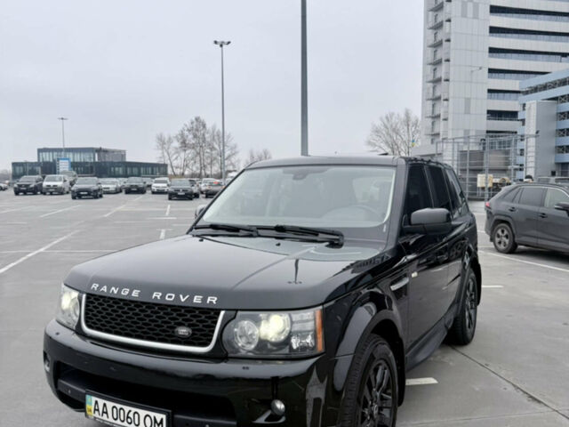 Чорний Ленд Ровер Range Rover Sport, об'ємом двигуна 2.99 л та пробігом 219 тис. км за 14000 $, фото 2 на Automoto.ua