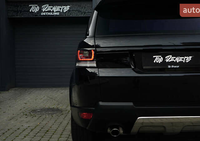 Чорний Ленд Ровер Range Rover Sport, об'ємом двигуна 5 л та пробігом 120 тис. км за 28999 $, фото 12 на Automoto.ua