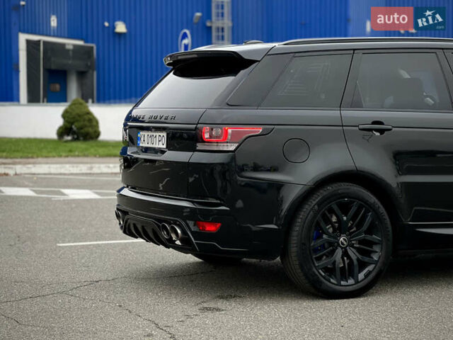 Чорний Ленд Ровер Range Rover Sport, об'ємом двигуна 3 л та пробігом 186 тис. км за 24900 $, фото 20 на Automoto.ua