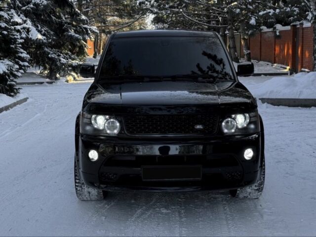 Черный Ленд Ровер Рендж Ровер Спорт, объемом двигателя 3 л и пробегом 137 тыс. км за 17800 $, фото 3 на Automoto.ua