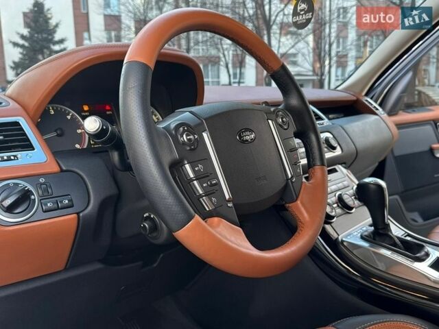 Чорний Ленд Ровер Range Rover Sport, об'ємом двигуна 3 л та пробігом 184 тис. км за 24950 $, фото 59 на Automoto.ua