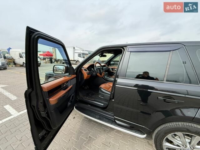 Чорний Ленд Ровер Range Rover Sport, об'ємом двигуна 3 л та пробігом 245 тис. км за 15800 $, фото 19 на Automoto.ua