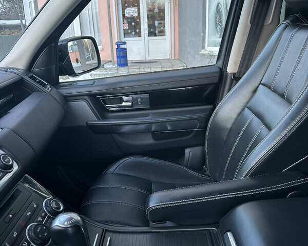 Черный Ленд Ровер Рендж Ровер Спорт, объемом двигателя 3 л и пробегом 192 тыс. км за 17300 $, фото 5 на Automoto.ua