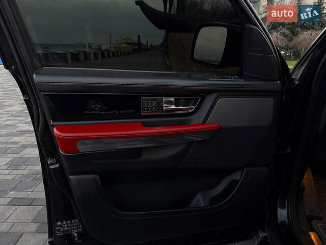 Черный Ленд Ровер Рендж Ровер Спорт, объемом двигателя 3 л и пробегом 137 тыс. км за 19800 $, фото 12 на Automoto.ua