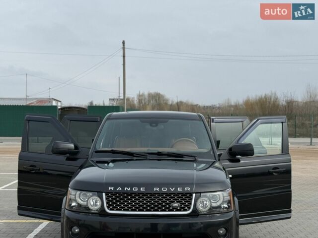 Чорний Ленд Ровер Range Rover Sport, об'ємом двигуна 3 л та пробігом 245 тис. км за 15800 $, фото 14 на Automoto.ua
