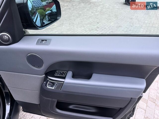 Чорний Ленд Ровер Range Rover Sport, об'ємом двигуна 3 л та пробігом 132 тис. км за 24500 $, фото 32 на Automoto.ua