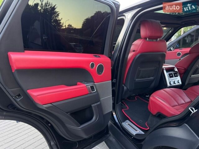 Чорний Ленд Ровер Range Rover Sport, об'ємом двигуна 5 л та пробігом 206 тис. км за 24900 $, фото 38 на Automoto.ua