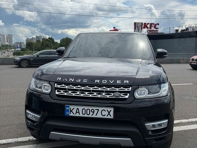 Чорний Ленд Ровер Range Rover Sport, об'ємом двигуна 2.99 л та пробігом 155 тис. км за 25000 $, фото 1 на Automoto.ua