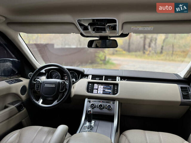 Черный Ленд Ровер Рендж Ровер Спорт, объемом двигателя 2.99 л и пробегом 218 тыс. км за 23900 $, фото 18 на Automoto.ua