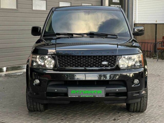 Черный Ленд Ровер Рендж Ровер Спорт, объемом двигателя 5 л и пробегом 185 тыс. км за 15900 $, фото 2 на Automoto.ua