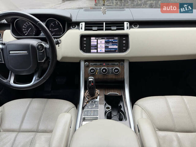 Черный Ленд Ровер Рендж Ровер Спорт, объемом двигателя 2.99 л и пробегом 222 тыс. км за 32000 $, фото 9 на Automoto.ua