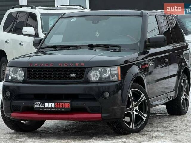 Чорний Ленд Ровер Range Rover Sport, об'ємом двигуна 3 л та пробігом 240 тис. км за 20500 $, фото 1 на Automoto.ua