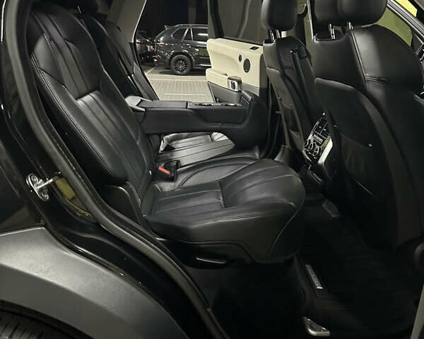 Чорний Ленд Ровер Range Rover Sport, об'ємом двигуна 3 л та пробігом 145 тис. км за 23500 $, фото 19 на Automoto.ua