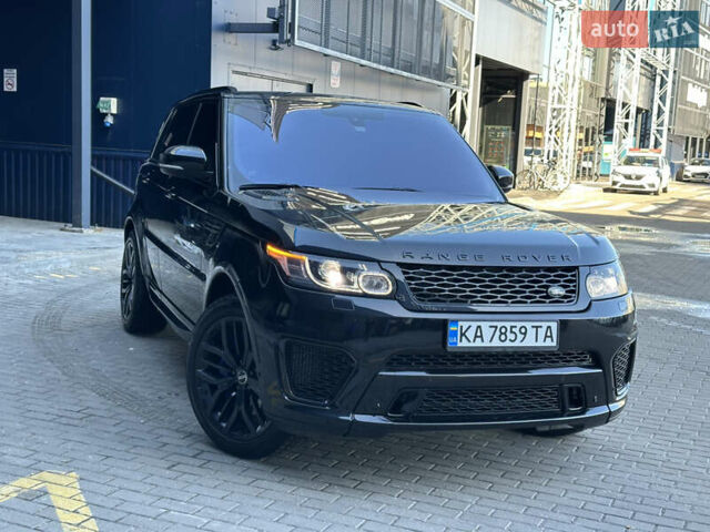 Черный Ленд Ровер Рендж Ровер Спорт, объемом двигателя 3 л и пробегом 189 тыс. км за 24900 $, фото 2 на Automoto.ua