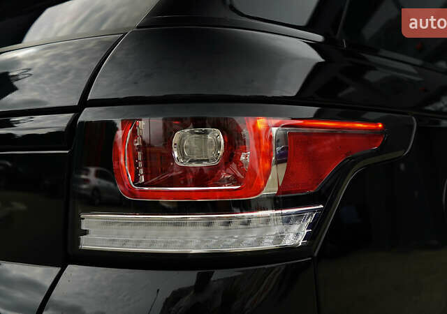 Чорний Ленд Ровер Range Rover Sport, об'ємом двигуна 5 л та пробігом 120 тис. км за 28999 $, фото 14 на Automoto.ua