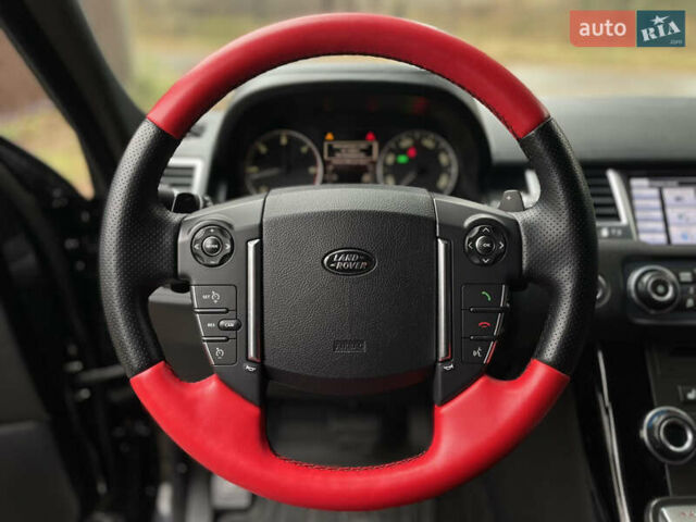 Черный Ленд Ровер Рендж Ровер Спорт, объемом двигателя 2.99 л и пробегом 190 тыс. км за 20800 $, фото 14 на Automoto.ua