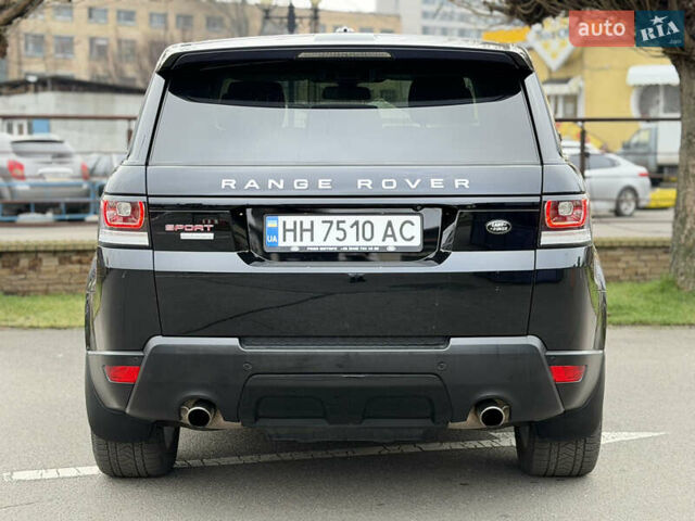 Чорний Ленд Ровер Range Rover Sport, об'ємом двигуна 5 л та пробігом 45 тис. км за 39000 $, фото 22 на Automoto.ua