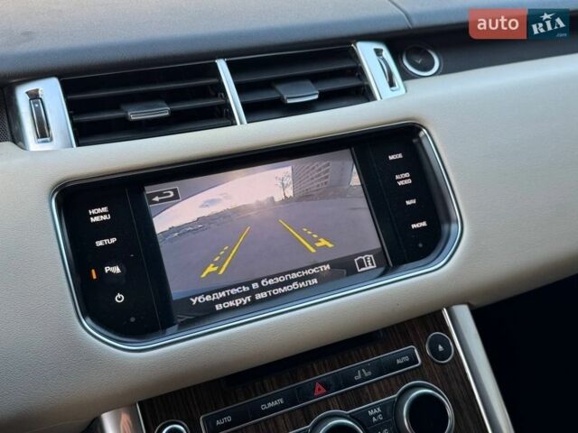 Чорний Ленд Ровер Range Rover Sport, об'ємом двигуна 5 л та пробігом 197 тис. км за 26990 $, фото 28 на Automoto.ua