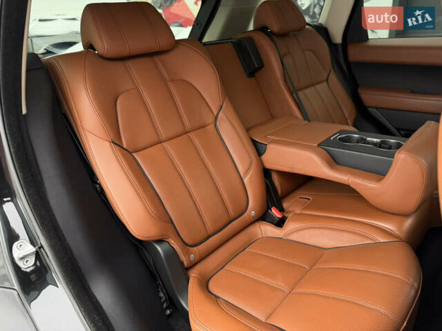 Черный Ленд Ровер Рендж Ровер Спорт, объемом двигателя 3 л и пробегом 188 тыс. км за 24500 $, фото 58 на Automoto.ua