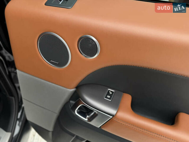 Черный Ленд Ровер Рендж Ровер Спорт, объемом двигателя 3 л и пробегом 188 тыс. км за 24500 $, фото 56 на Automoto.ua