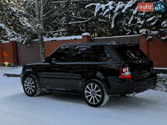 Чорний Ленд Ровер Range Rover Sport, об'ємом двигуна 3 л та пробігом 132 тис. км за 18300 $, фото 1 на Automoto.ua
