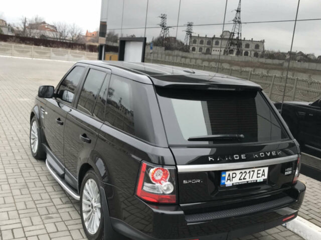 Чорний Ленд Ровер Range Rover Sport, об'ємом двигуна 3 л та пробігом 122 тис. км за 22000 $, фото 4 на Automoto.ua