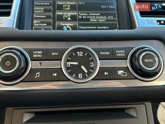 Чорний Ленд Ровер Range Rover Sport, об'ємом двигуна 3 л та пробігом 184 тис. км за 24950 $, фото 81 на Automoto.ua