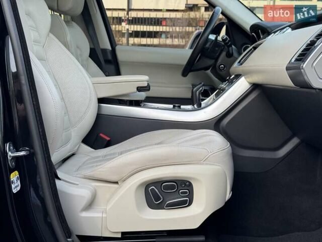 Чорний Ленд Ровер Range Rover Sport, об'ємом двигуна 3 л та пробігом 162 тис. км за 25500 $, фото 17 на Automoto.ua
