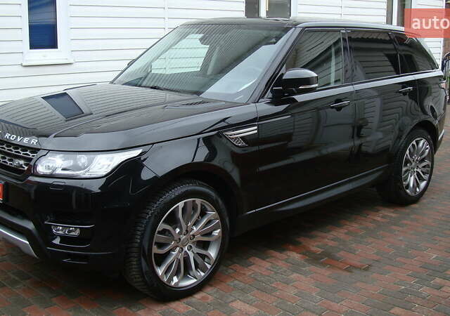 Чорний Ленд Ровер Range Rover Sport, об'ємом двигуна 3 л та пробігом 268 тис. км за 22000 $, фото 55 на Automoto.ua