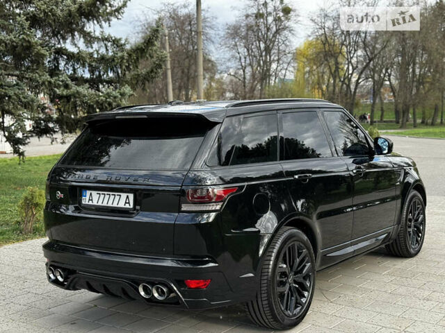 Чорний Ленд Ровер Range Rover Sport, об'ємом двигуна 2.99 л та пробігом 152 тис. км за 34500 $, фото 17 на Automoto.ua