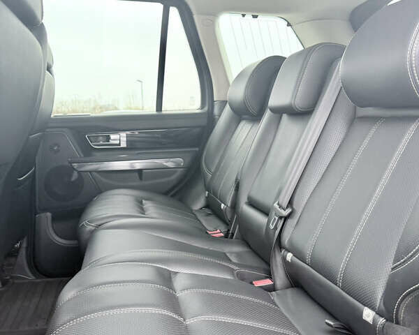 Чорний Ленд Ровер Range Rover Sport, об'ємом двигуна 2.99 л та пробігом 219 тис. км за 15900 $, фото 19 на Automoto.ua
